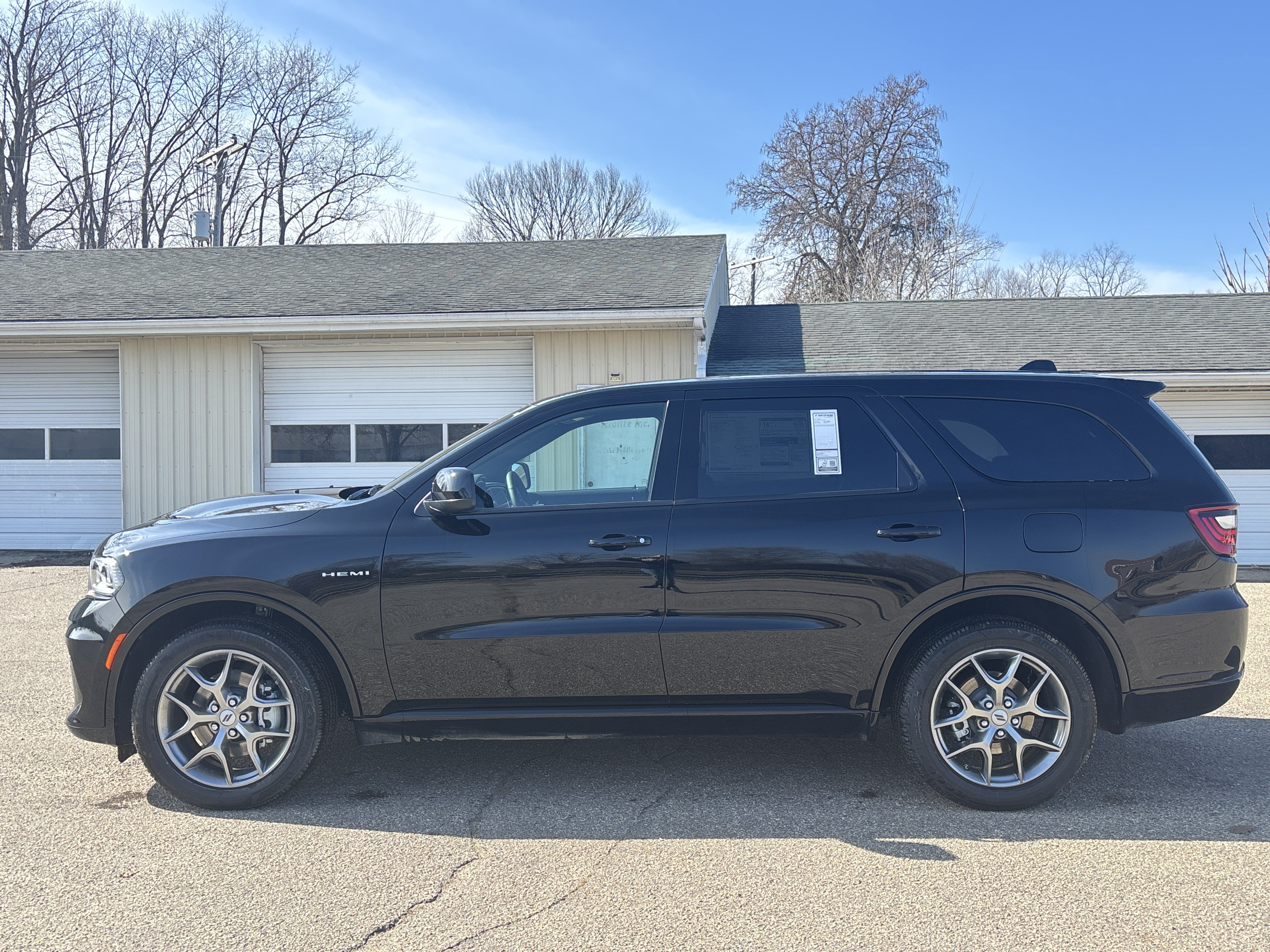 New 2026 Dodge Durango GT w/ Trailer Tow Group IV AWD/4WD image 9