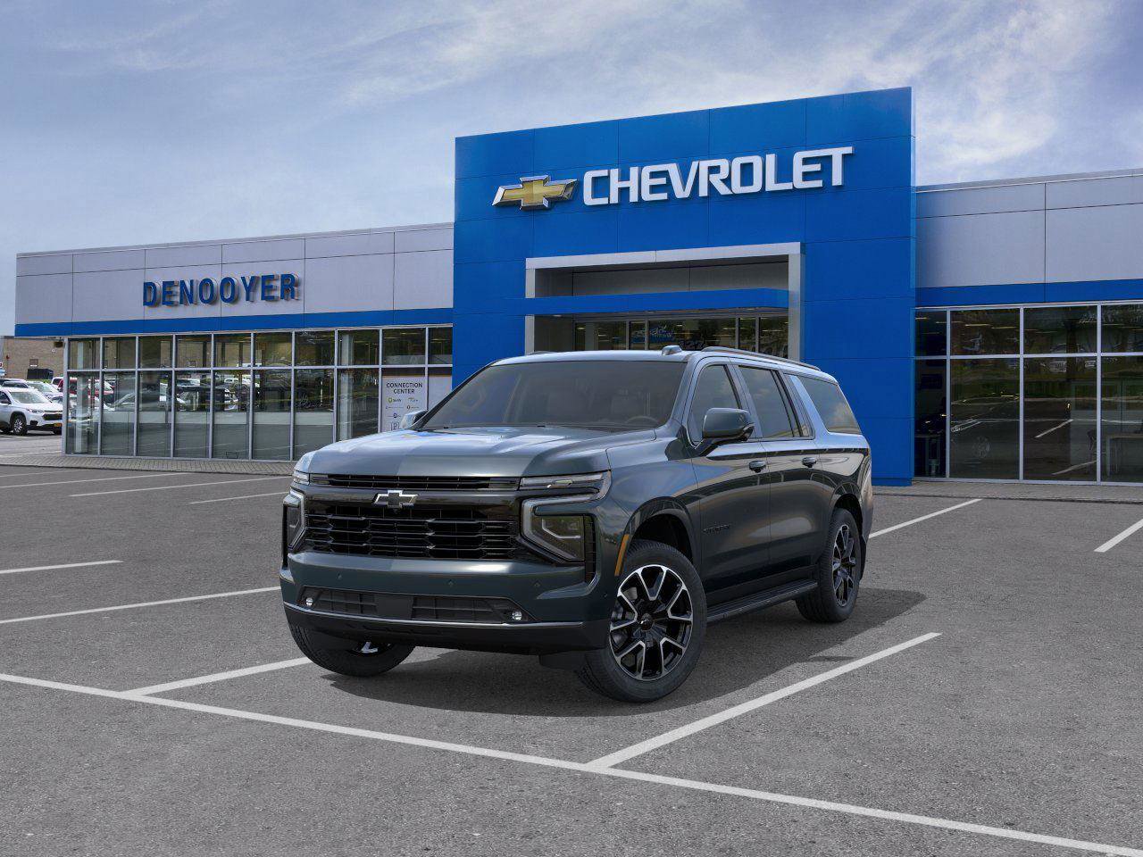 New 2026 Chevrolet Suburban RST image 8