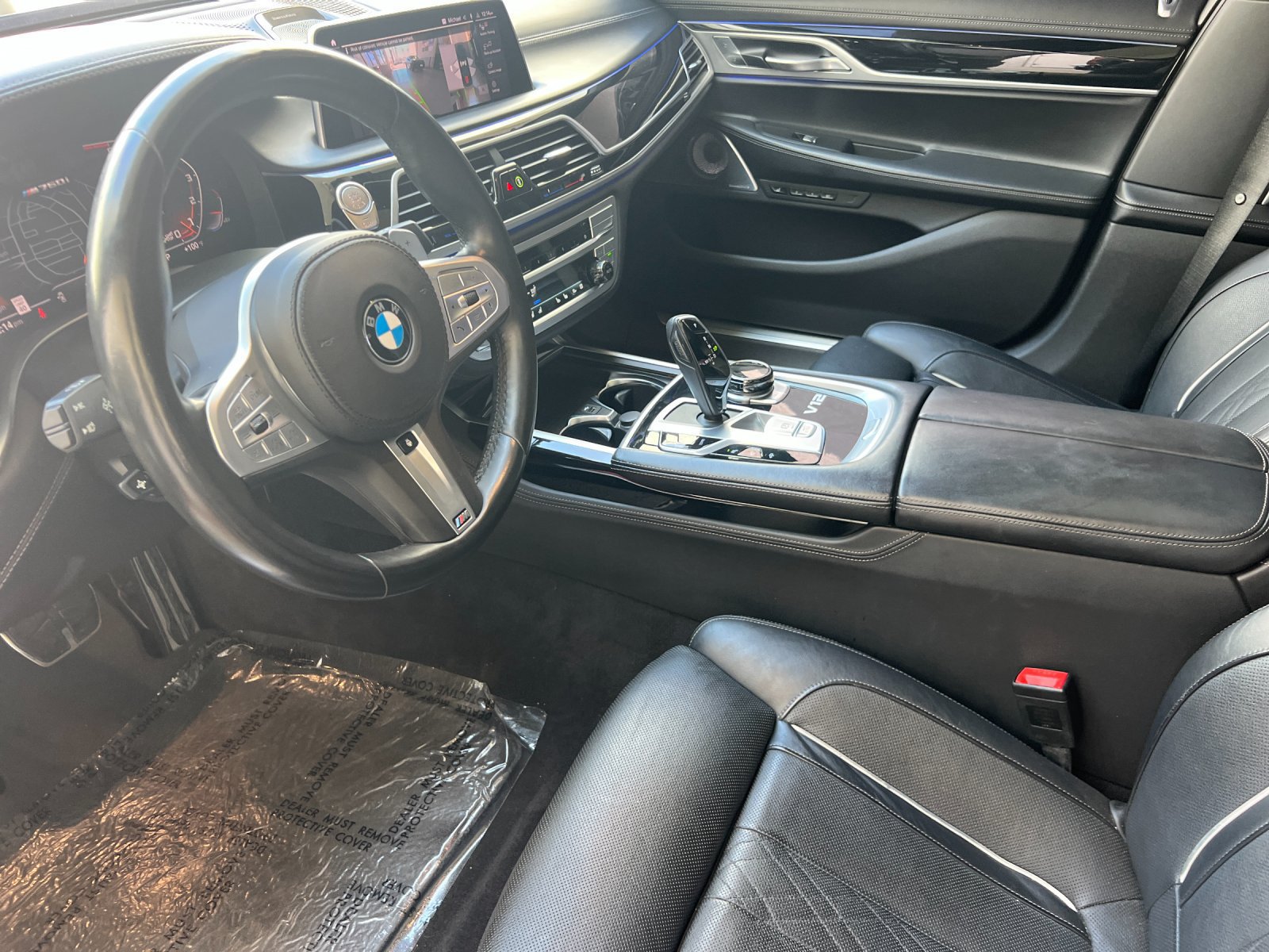 Used 2021 BMW M760i xDrive AWD/4WD image 9