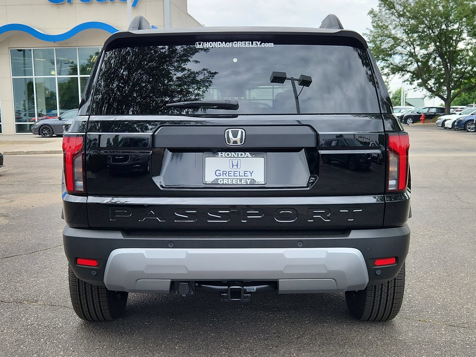 New 2026 Honda Passport RTL image 4