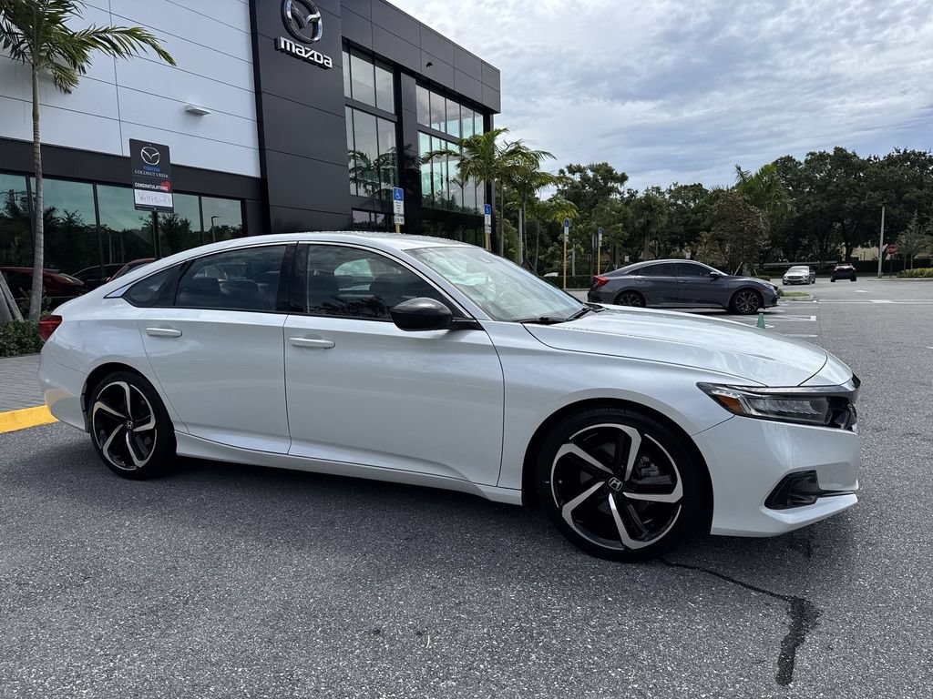 Used 2021 Honda Accord Sport image 6