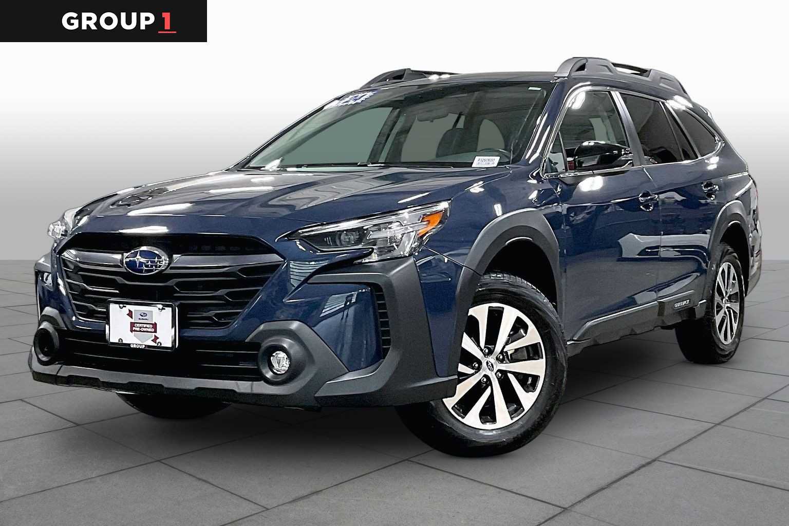 Used 2024 Subaru Outback Premium AWD/4WD image 1