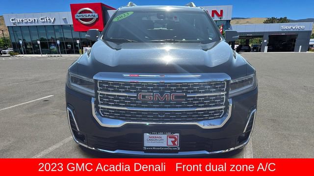 Used 2023 GMC Acadia Denali w/ Black Diamond Edition image 8