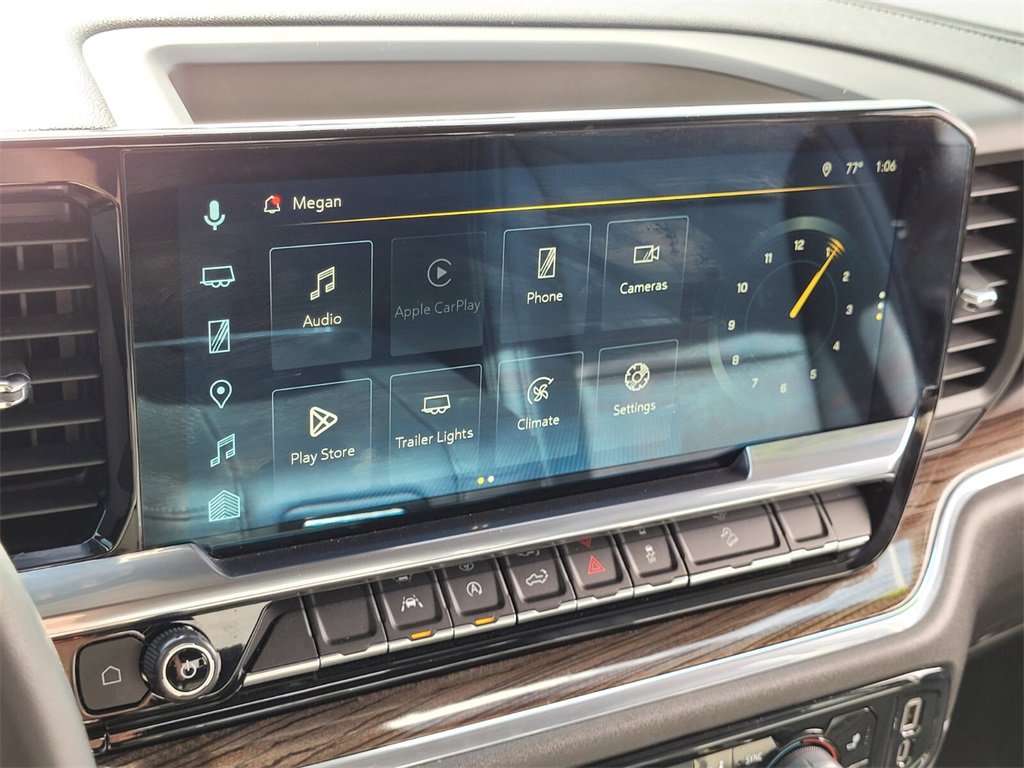 Certified 2023 Chevrolet Silverado 1500 RST w/ Z71 Off-Road Package image 29