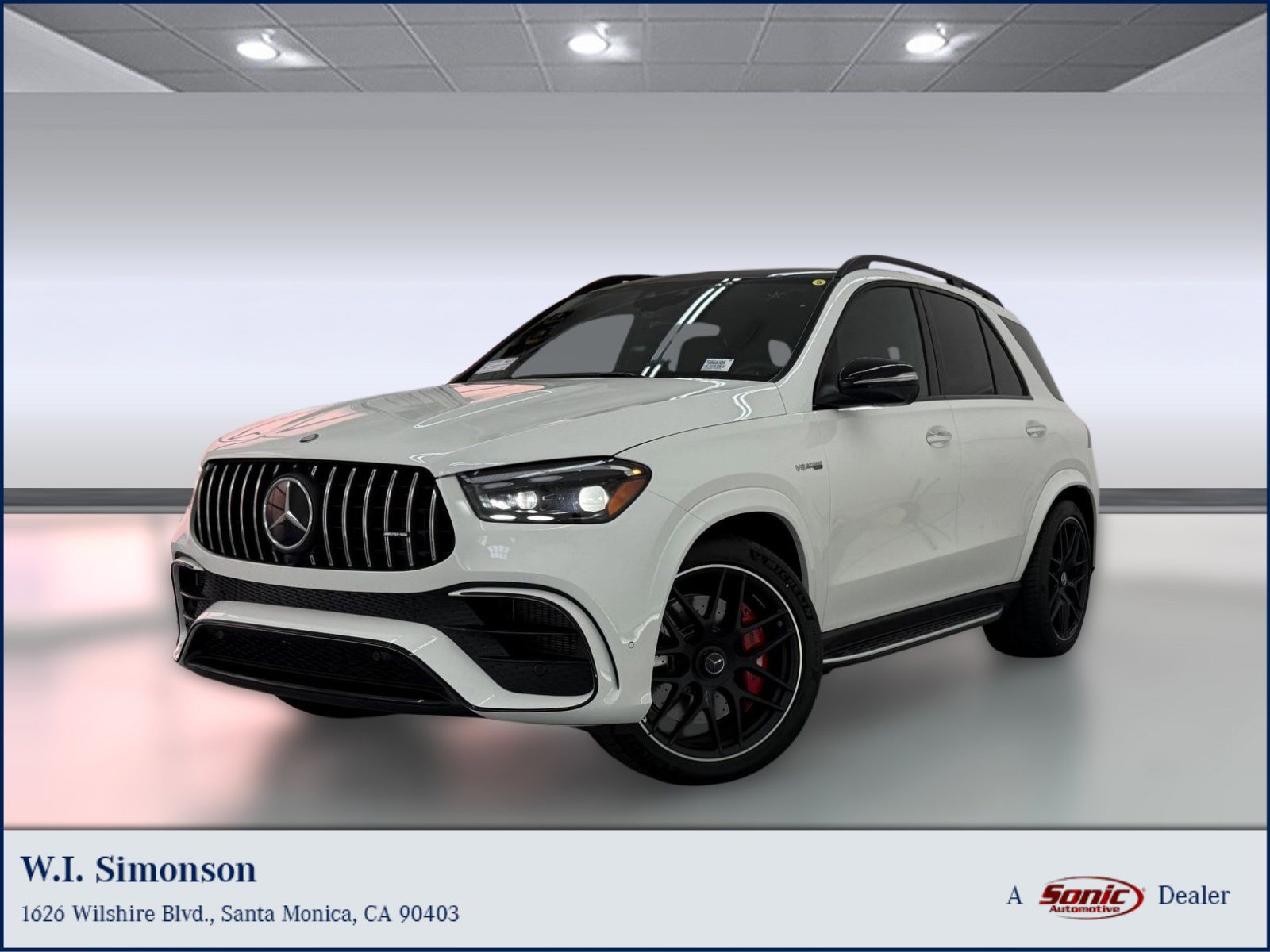 New 2026 Mercedes-Benz GLE 63 AMG S image 1