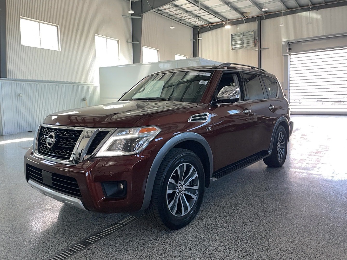 Used 2017 Nissan Armada SL w/ Technology Package AWD/4WD image 7