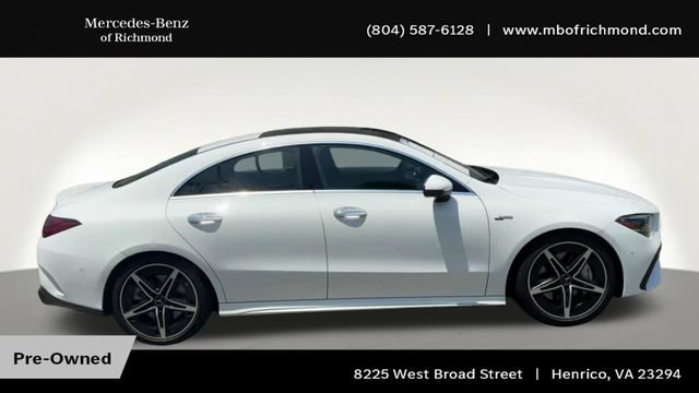Certified 2024 Mercedes-Benz CLA 35 AMG 4MATIC image 3