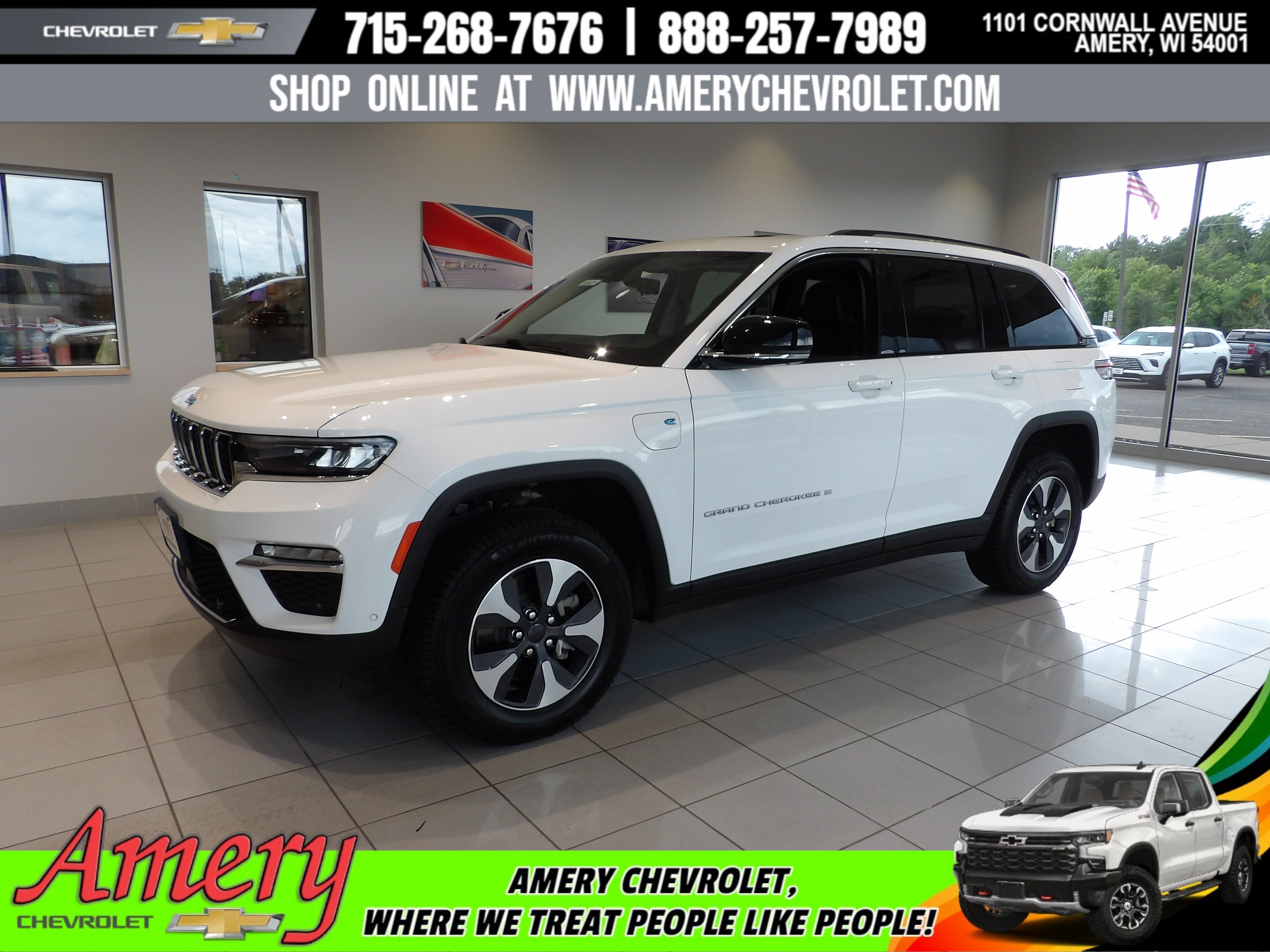 Used 2022 Jeep Grand Cherokee Limited 4xe w/ Luxury Tech Group II
