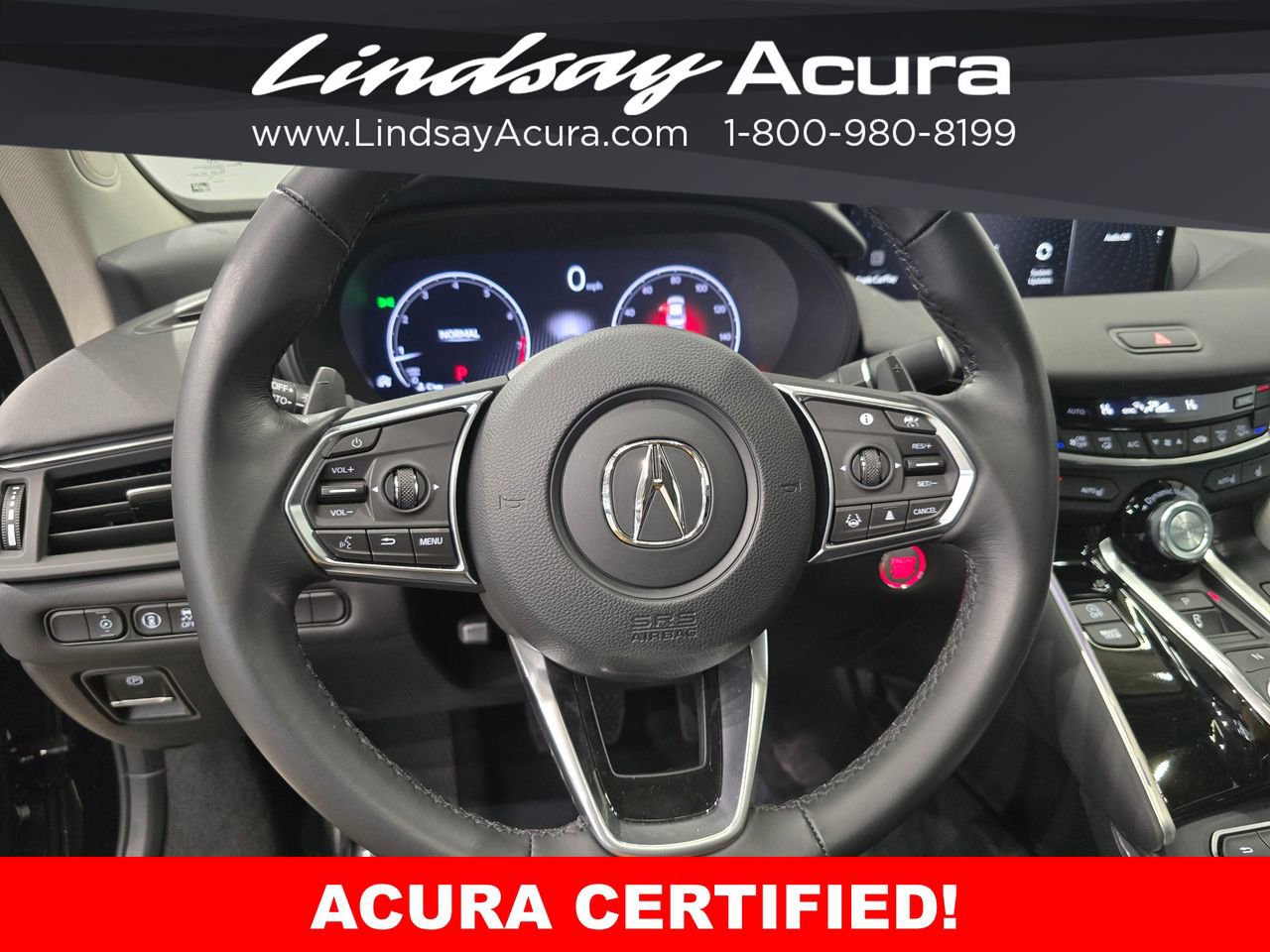 Certified 2025 Acura TLX w/ Technology Package image 15
