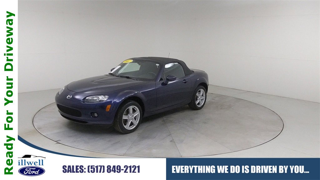 Used 2007 MAZDA MX-5 Miata Sport