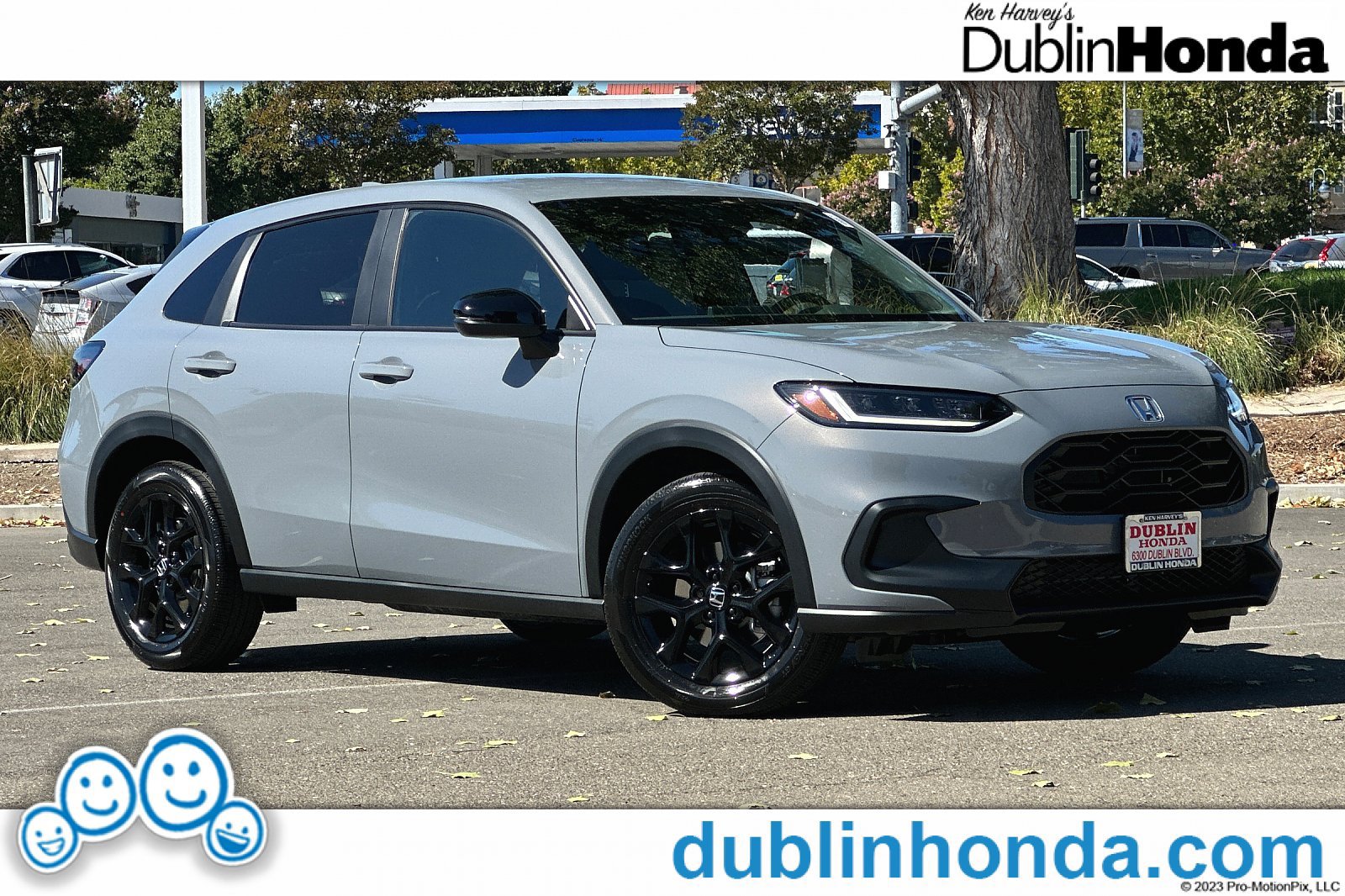 New 2024 Honda HR-V Sport image 1