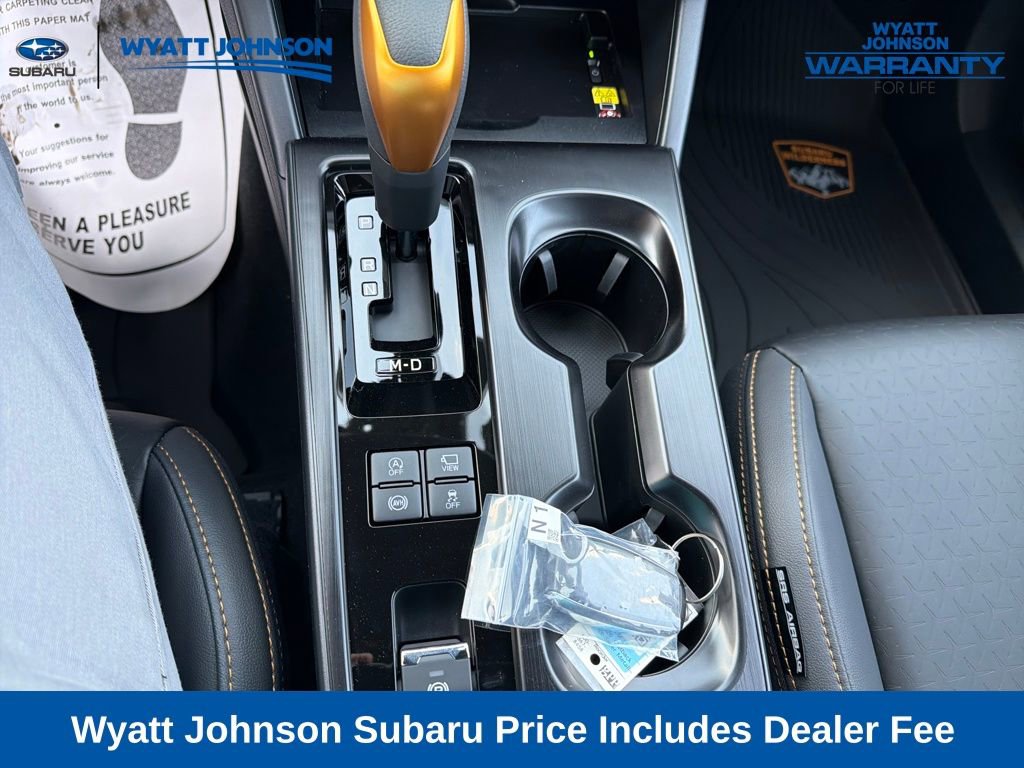 New 2026 Subaru Outback Wilderness AWD/4WD image 25