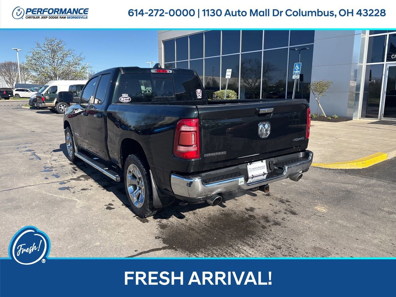 Used 2019 RAM 1500 Big Horn image 6