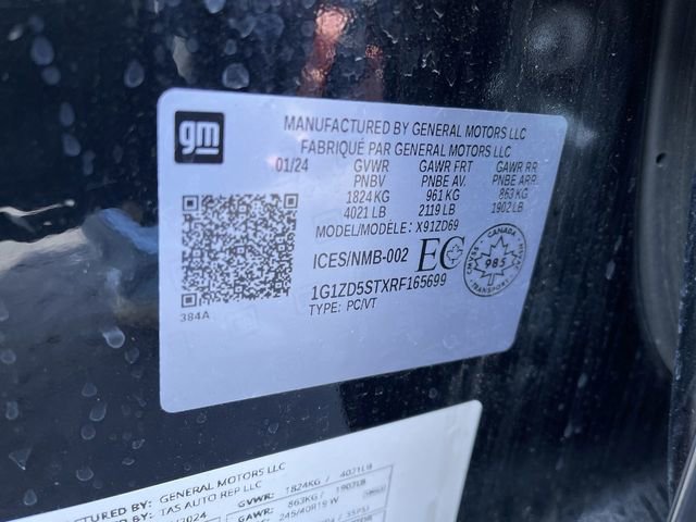 Used 2024 Chevrolet Malibu LT w/ Midnight Edition image 33