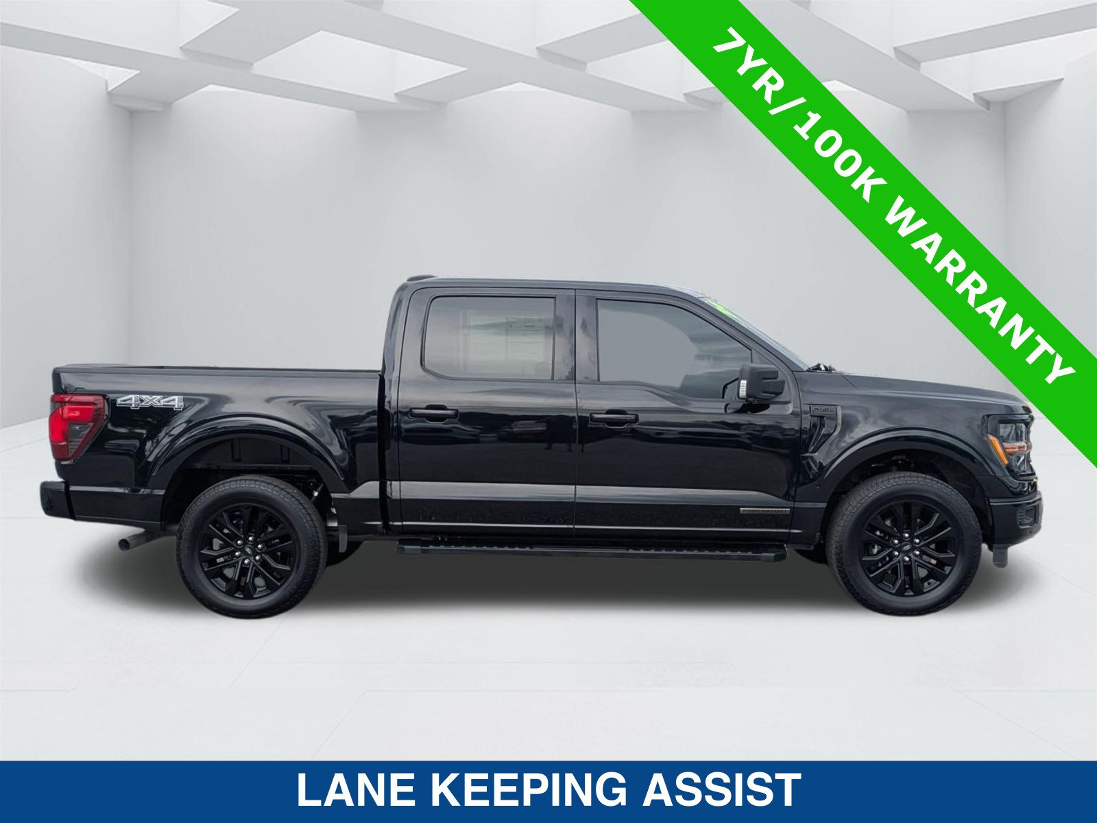 Certified 2024 Ford F150 XLT w/ Equipment Group 302A MID AWD/4WD image 4