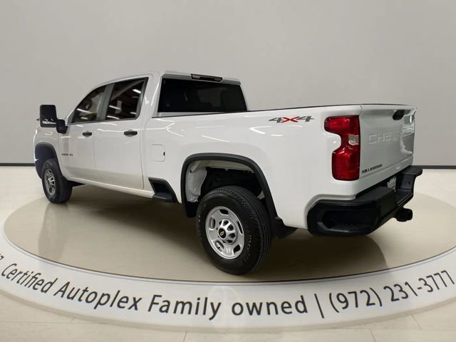 Used 2024 Chevrolet Silverado 2500 W/T w/ WT Convenience Package AWD/4WD image 3