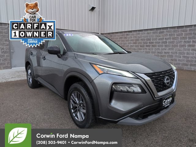 Used 2023 Nissan Rogue S AWD/4WD image 1