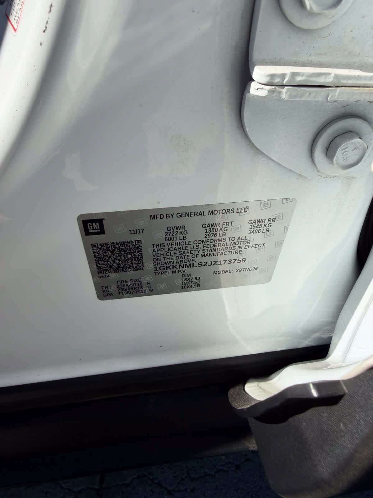 Used 2018 GMC Acadia SLT FWD image 18