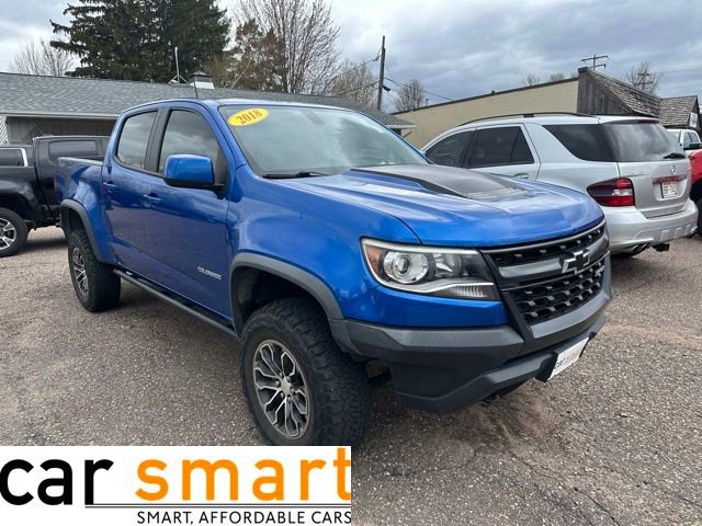 Used 2018 Chevrolet Colorado ZR2 AWD/4WD image 1