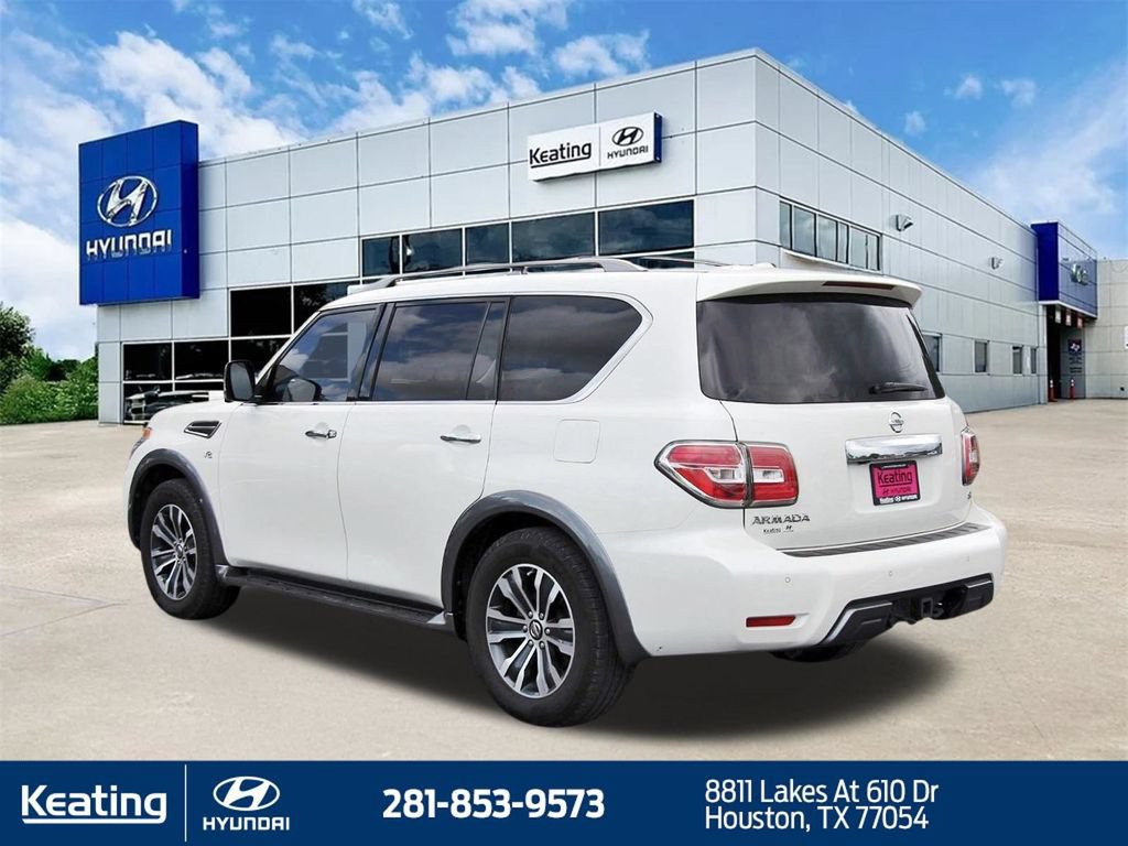 Used 2020 Nissan Armada SL w/ Premium Package RWD image 7