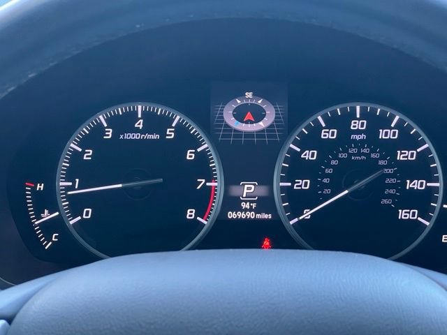 Used 2017 Acura ILX FWD image 12