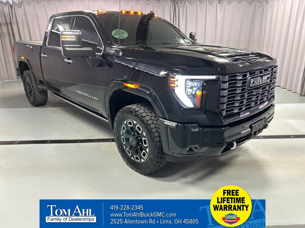Used 2025 GMC Sierra 3500 Denali Ultimate