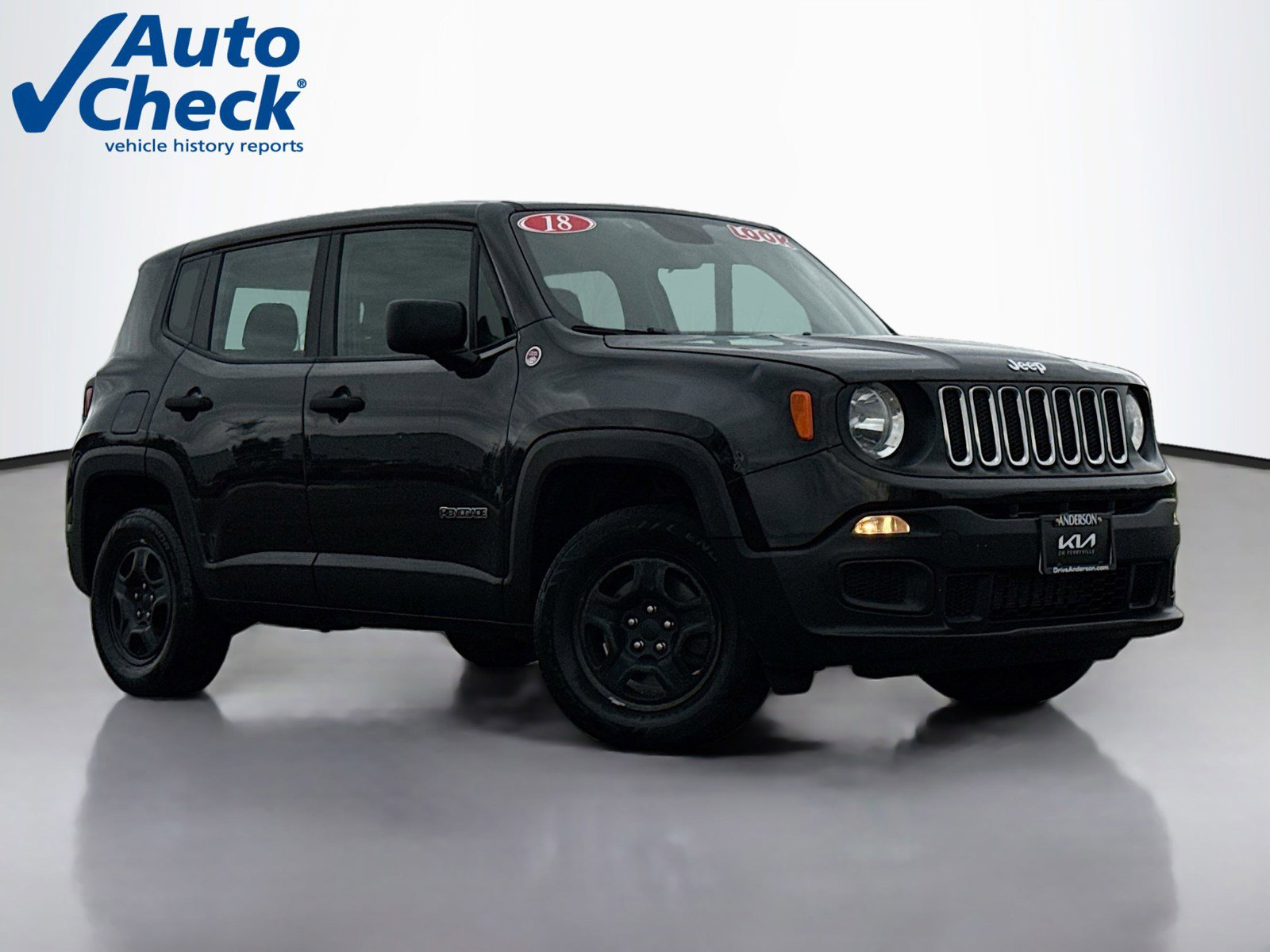 Used 2018 Jeep Renegade Sport w/ Power & Air Group AWD/4WD image 1