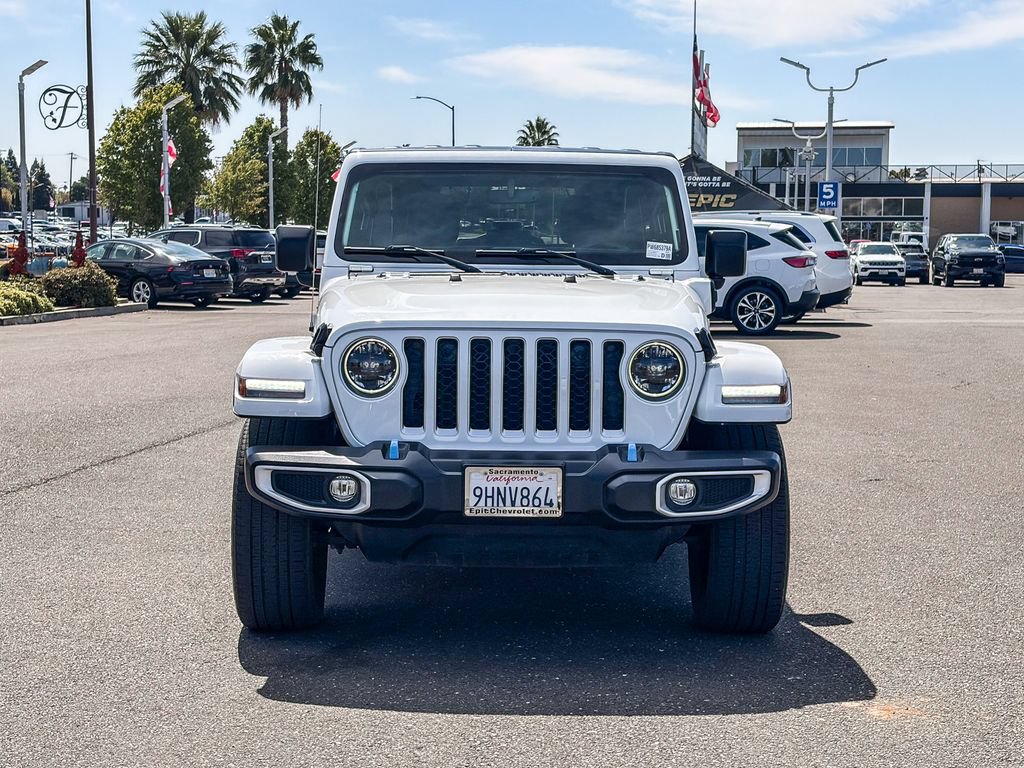 Used 2023 Jeep Wrangler Unlimited Sahara AWD/4WD image 6