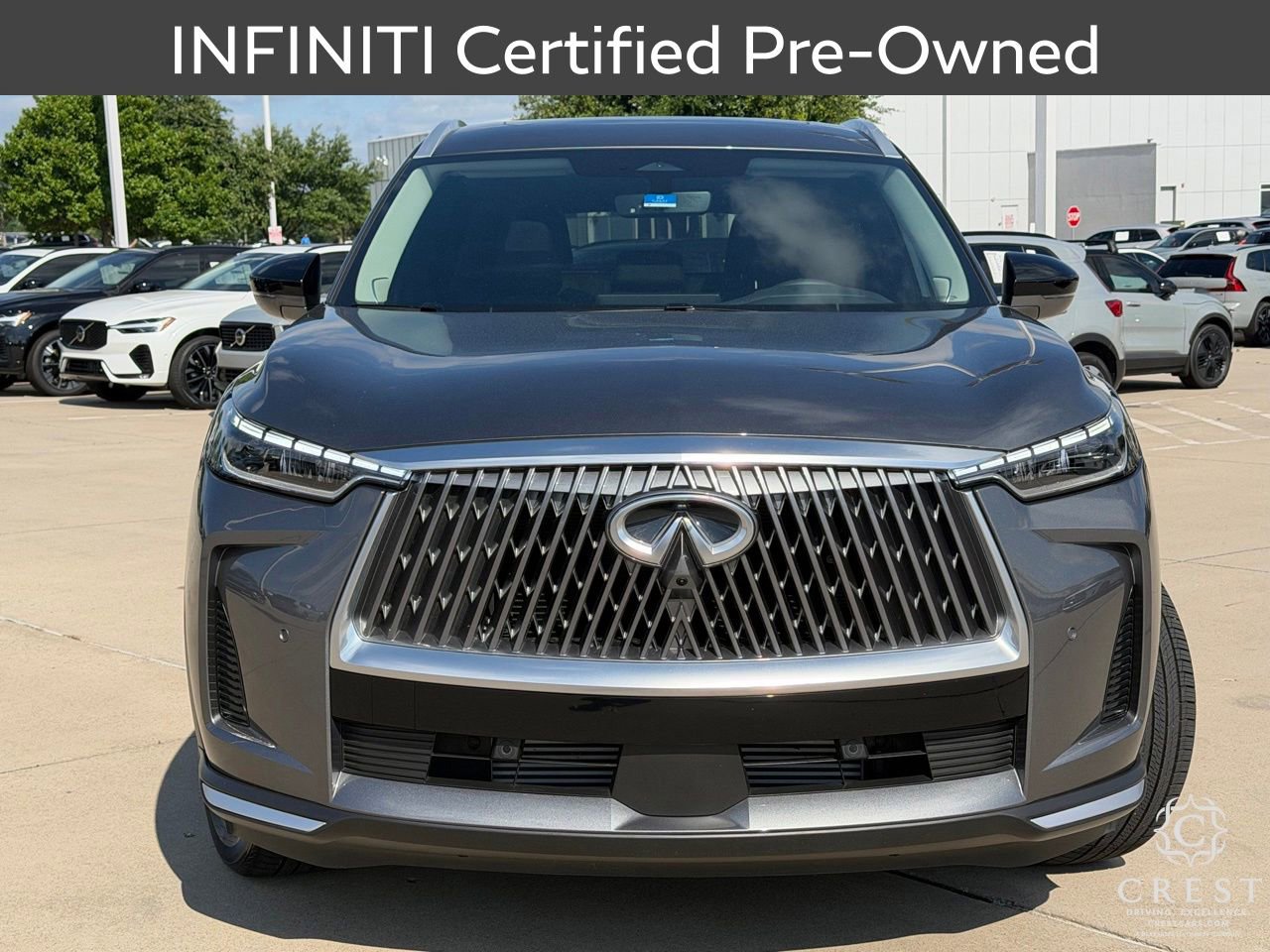 Certified 2026 INFINITI QX60 Luxe w/ Cargo Package AWD/4WD image 2