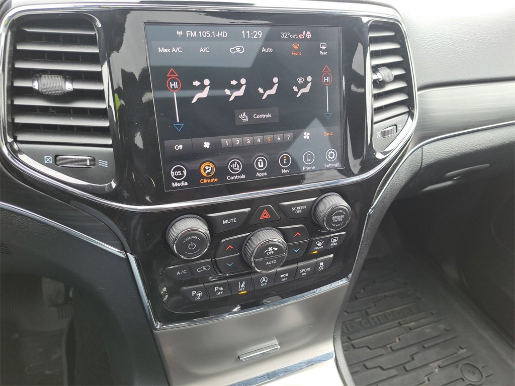 Used 2021 Jeep Grand Cherokee Limited w/ Quick Order Package 2GK 80th image 9