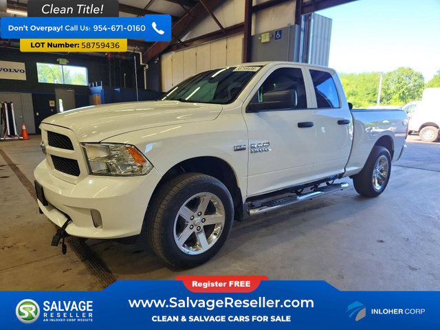 Used 2014 RAM 1500 Express