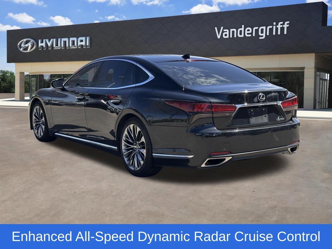 Used 2021 Lexus LS 500 w/ Luxury Package image 8