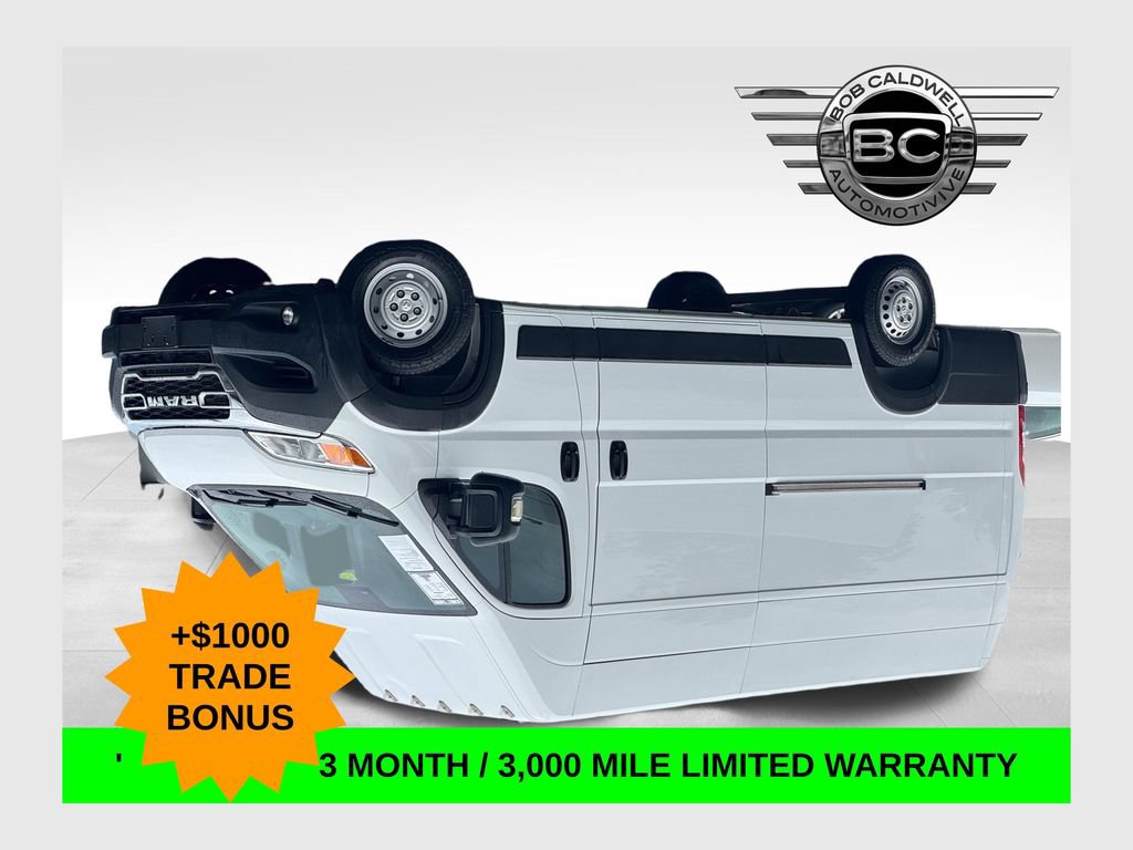 Used 2023 RAM ProMaster 3500 w/ Lane Management Group