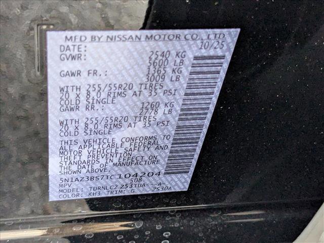 New 2026 Nissan Murano SV image 16