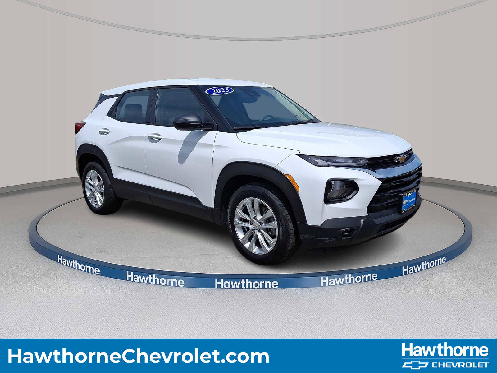 Certified 2023 Chevrolet TrailBlazer LS FWD image 1