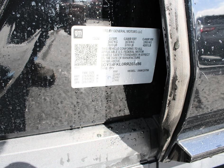 Used 2024 Cadillac Escalade Sport w/ LPO, ONYX Package image 21