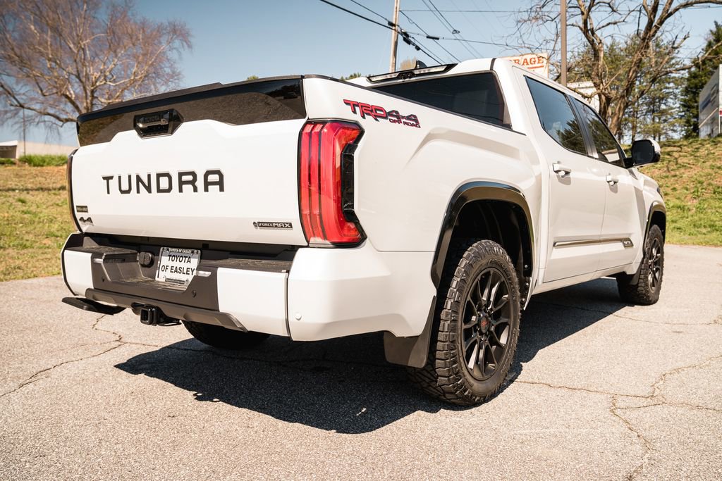 Used 2026 Toyota Tundra Platinum w/ TRD Off-Road Package image 8