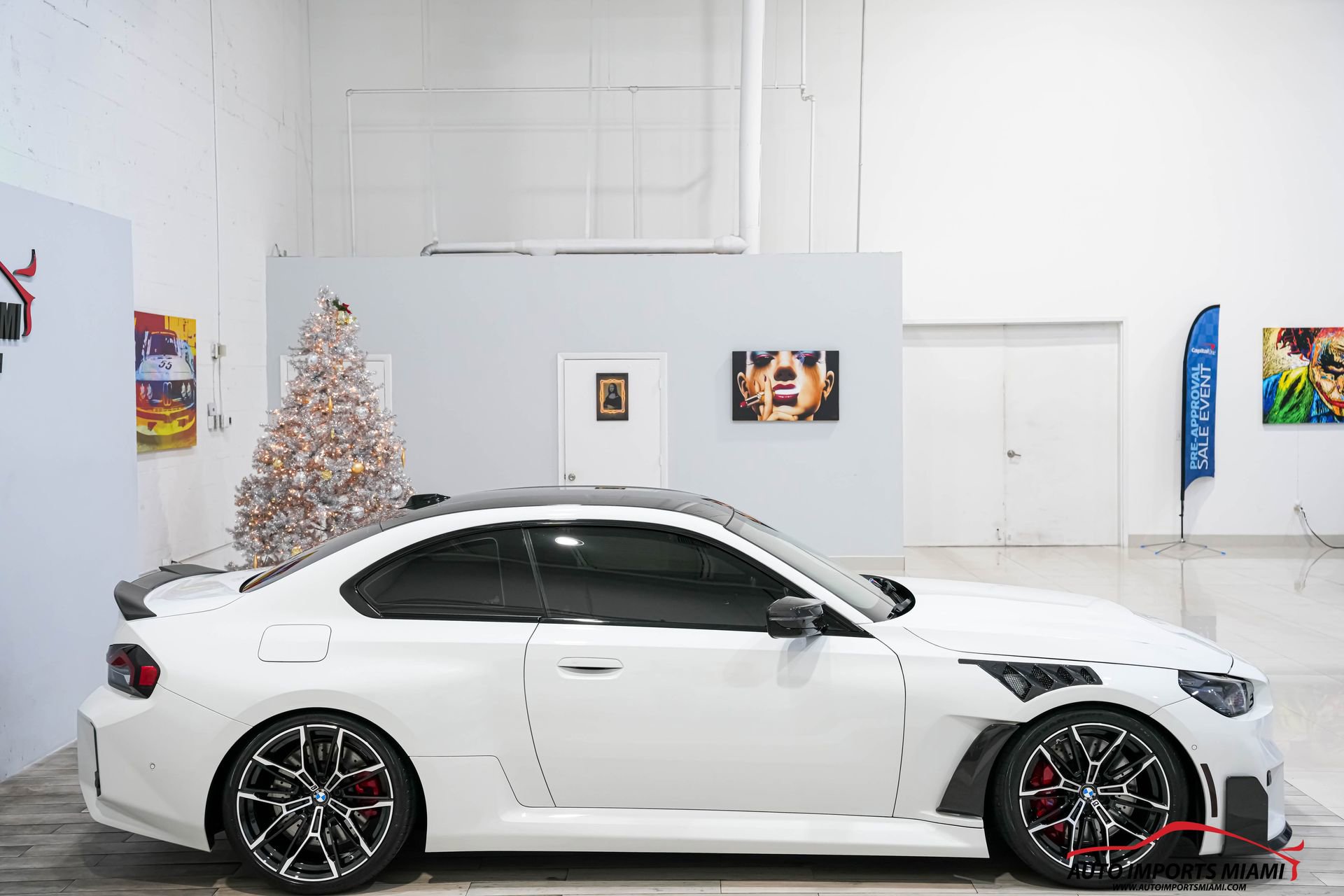 Used 2024 BMW M2 MANUAL w/ Lighting Package image 33