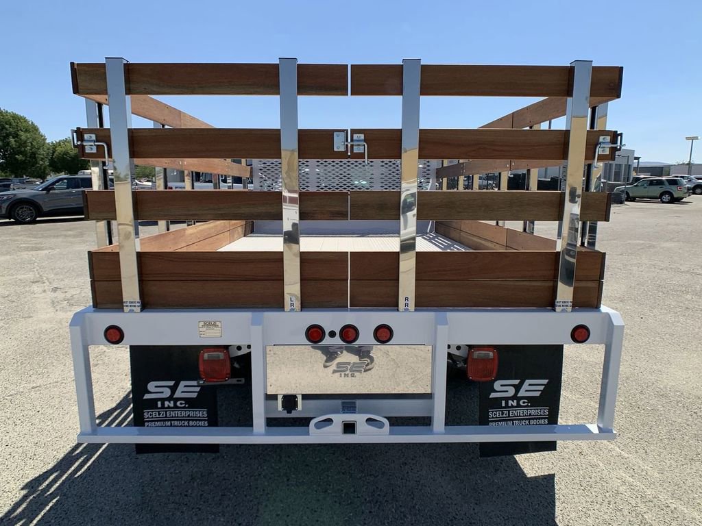 New 2025 Ford F350 XL w/ XL Chrome Package RWD image 33