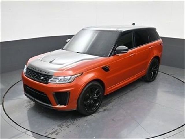 Used 2022 Land Rover Range Rover Sport SVR image 1