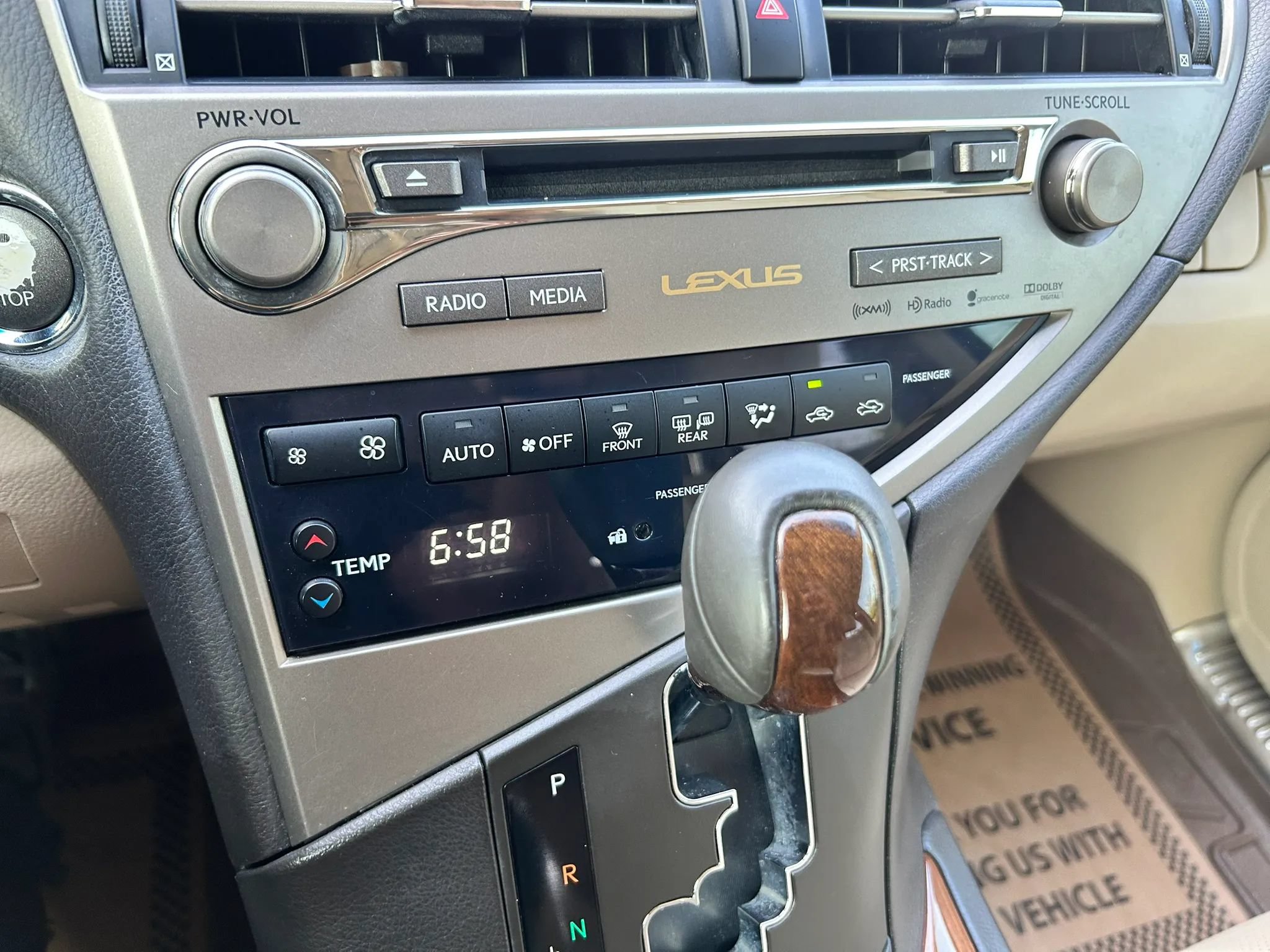 Used 2013 Lexus RX 350 FWD w/ Navigation Pkg image 23