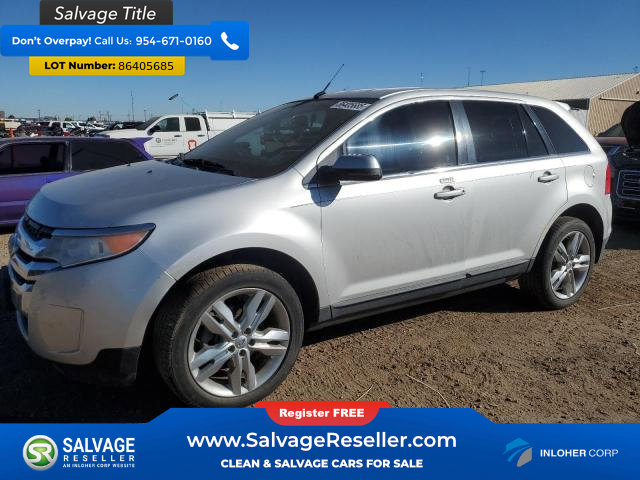 Used 2012 Ford Edge Limited w/ Vision Pkg AWD/4WD image 1