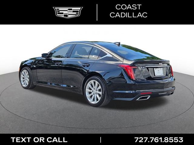 Used 2024 Cadillac CT5 Luxury w/ Sun And Sound Package RWD image 7