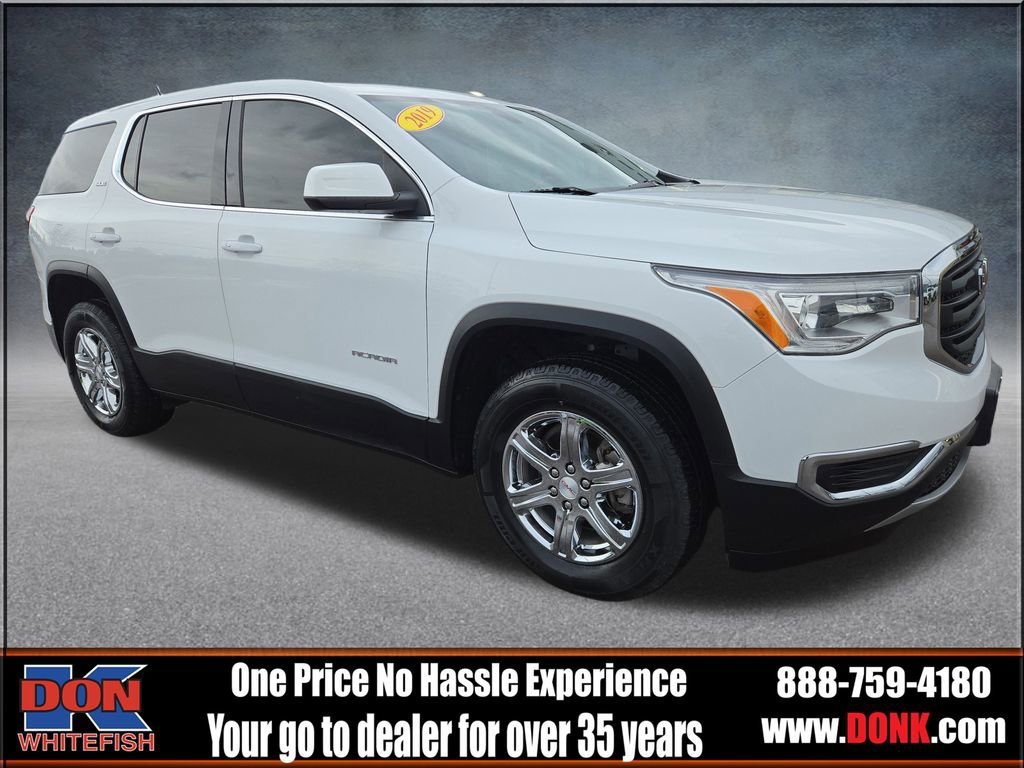 Used 2019 GMC Acadia SLE image 1