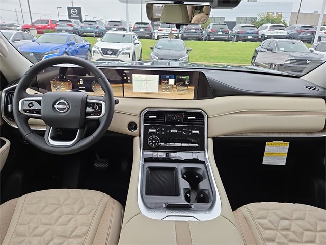 New 2026 Nissan Armada Platinum image 12