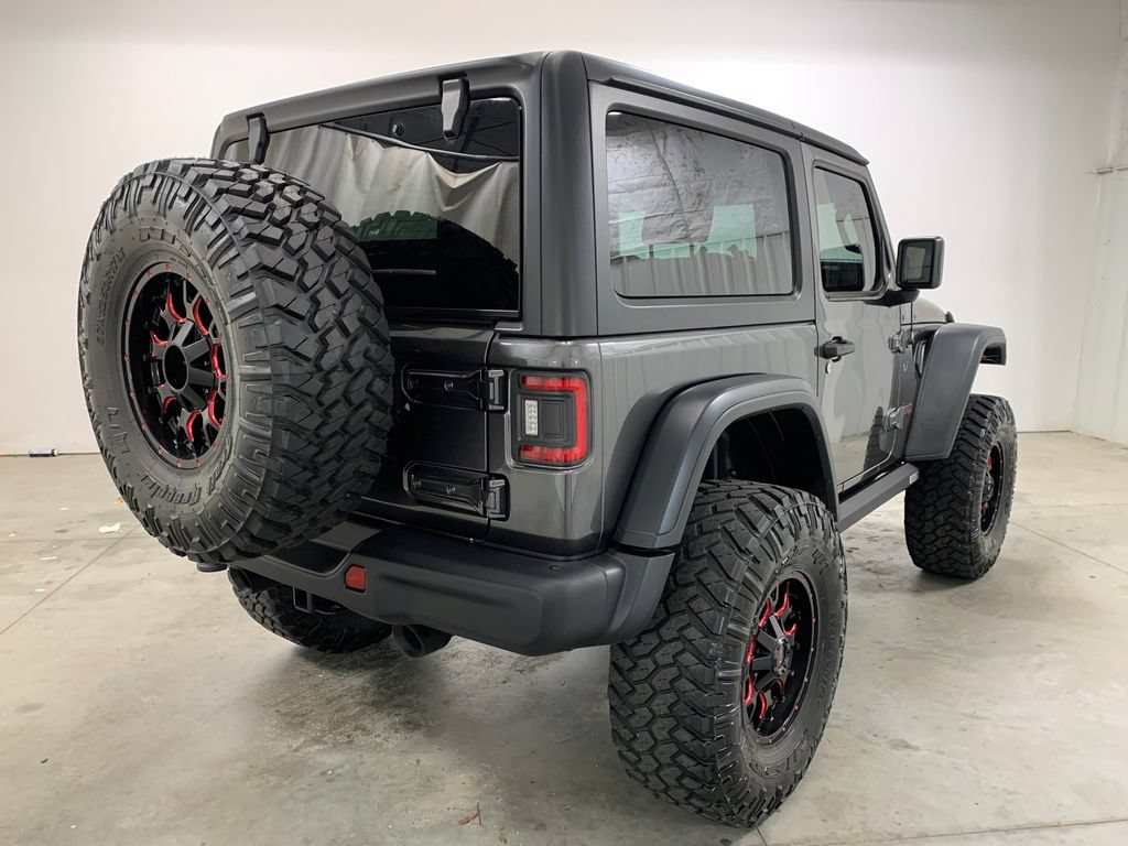 Used 2019 Jeep Wrangler Rubicon w/ Steel Bumper Group AWD/4WD image 8