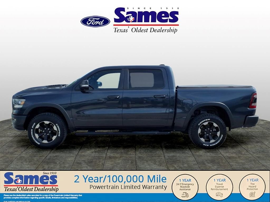 Used 2020 RAM 1500 Rebel w/ Rebel Level 2 Equipment Group image 6