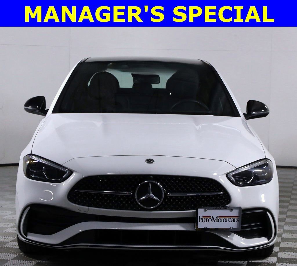 Certified 2025 Mercedes-Benz C 300 4MATIC Sedan image 2