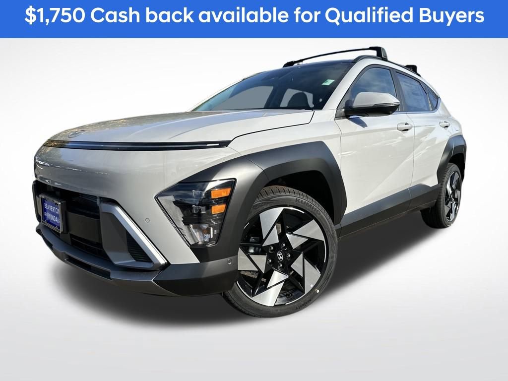 New 2026 Hyundai Kona Limited