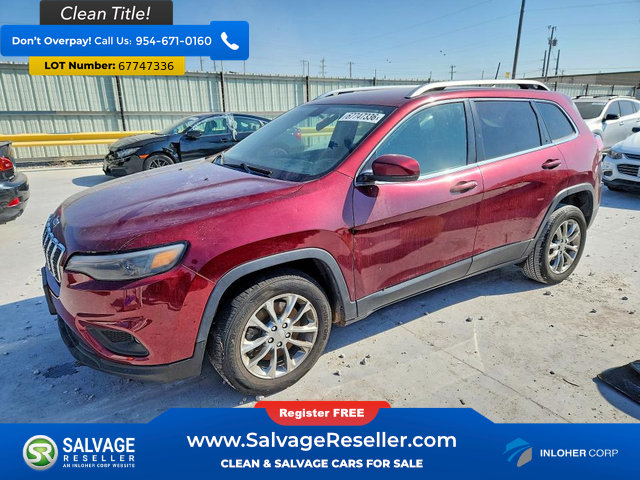 Used 2019 Jeep Cherokee Latitude Plus